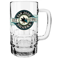 The Sports Vault San Jose Sharks 18 oz. Beer Stein