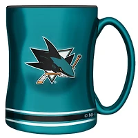 The Sports Vault San Jose Sharks - Sculpted Relief Mug