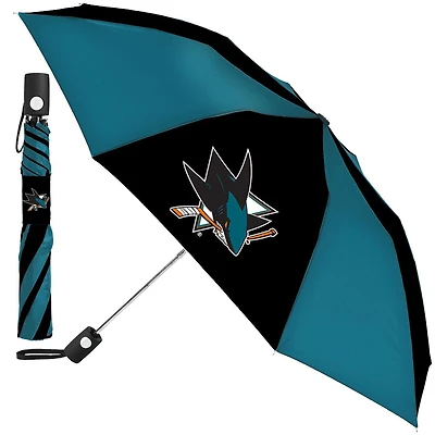 Parapluie pliant WinCraft San Jose Sharks 42"