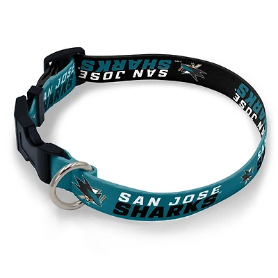Collier pour animal de compagnie WinCraft San Jose Sharks