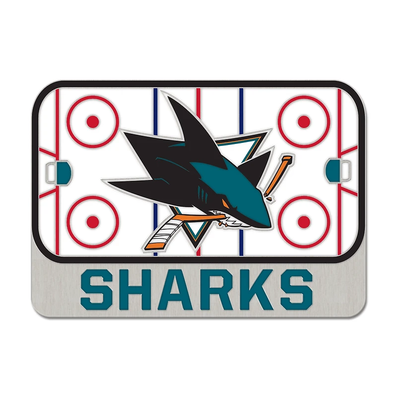 WinCraft San Jose Sharks Rink Collector Pin