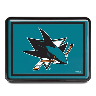 Cache-attelage rectangulaire universel WinCraft San Jose Sharks