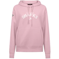 Sweat à capuche rose clair pour femme Levelwear San Jose Sharks Mother's Day Adorn