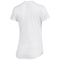 Ensemble t-shirt et leggings Concepts Sport blanc/charbon pour femmes, San Jose Sharks Sonata