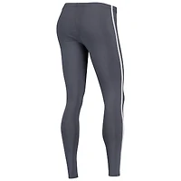 Ensemble t-shirt et leggings Concepts Sport blanc/charbon pour femmes, San Jose Sharks Sonata