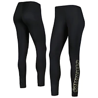 Legging G-III Sports by Carl Banks noir pour femmes, San Jose Sharks Stadium