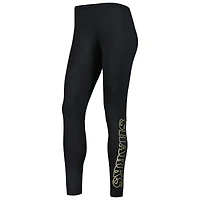 Legging G-III Sports by Carl Banks noir pour femmes, San Jose Sharks Stadium