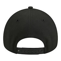 Youth New Era Black San Jose Sharks 9FORTY A-Frame Adjustable Hat