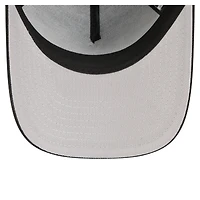 Youth New Era Black San Jose Sharks 9FORTY A-Frame Adjustable Hat