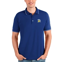 Polo Affluent pour homme des Spartans de San Jose State d'Antigua Royal