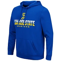 Sweat à capuche Colosseum Royal San Jose State Spartans Lantern pour homme
