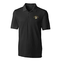 Men's Cutter & Buck Black San Jose State Spartans Big Tall Forge Stretch Polo