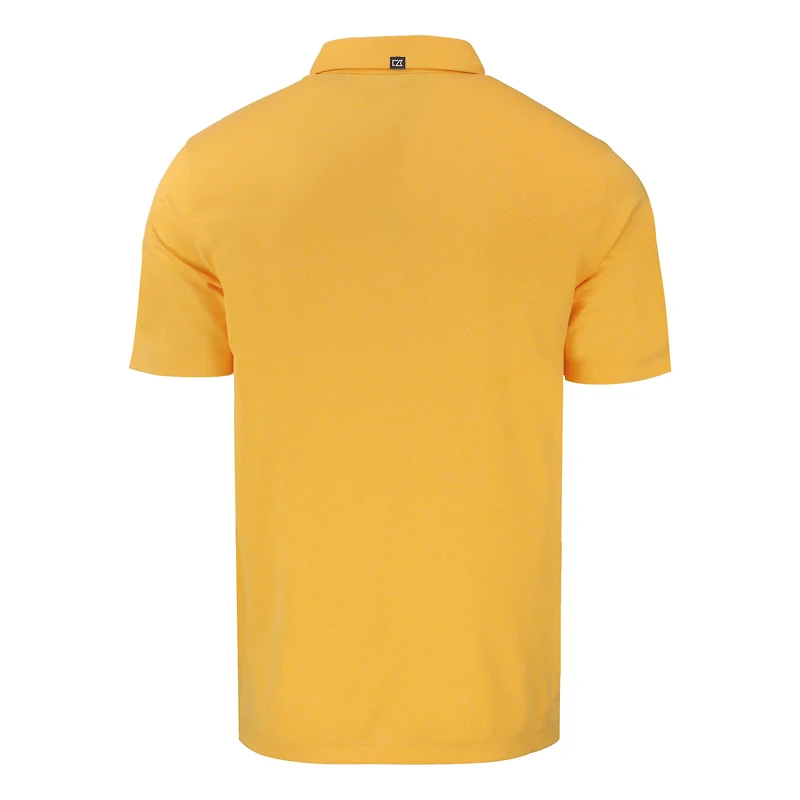 Polo recyclé Forge Eco Stretch pour homme des Spartans de San Jose State, Cutter & Buck Gold