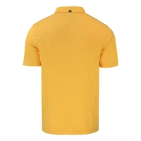 Polo recyclé Forge Eco Stretch pour homme des Spartans de San Jose State, Cutter & Buck Gold