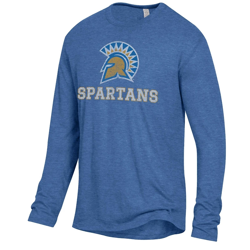 T-shirt à manches longues pour homme, gardien des Royal San Jose State Spartans