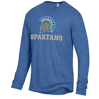 T-shirt à manches longues pour homme, gardien des Royal San Jose State Spartans