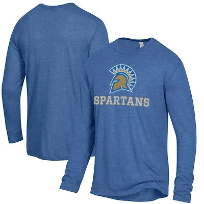 T-shirt à manches longues pour homme, gardien des Royal San Jose State Spartans