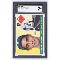 Sandy Koufax Brooklyn Dodgers 1955 Topps #123 SGC Authenticated 2 Rookie Card