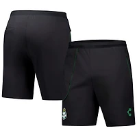 Short d'entraîneur Charly Santos Laguna noir pour homme
