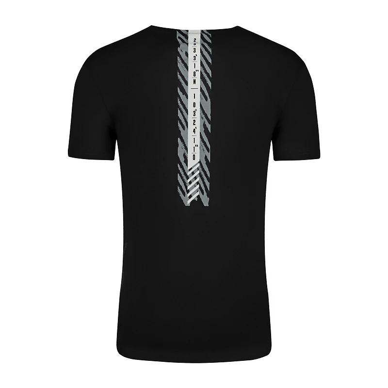 Men's Charly  Black Santos Laguna 2024/25 T-Shirt