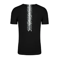 Men's Charly  Black Santos Laguna 2024/25 T-Shirt