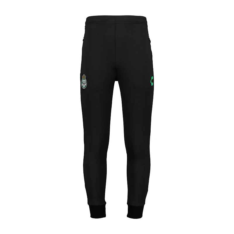 Men's Charly  Black Santos Laguna 2024/25 Training Joggers