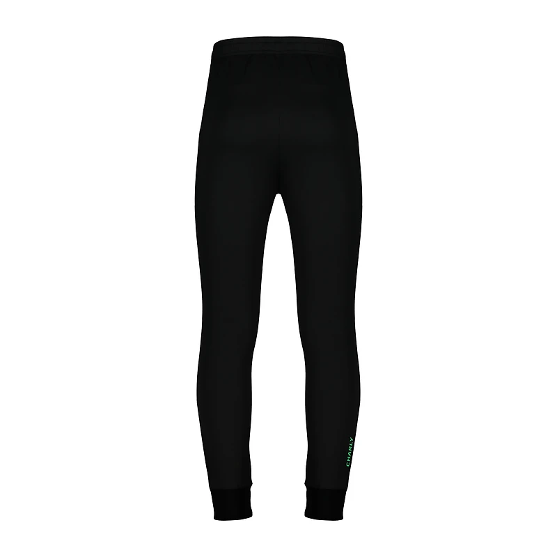 Men's Charly  Black Santos Laguna 2024/25 Training Joggers