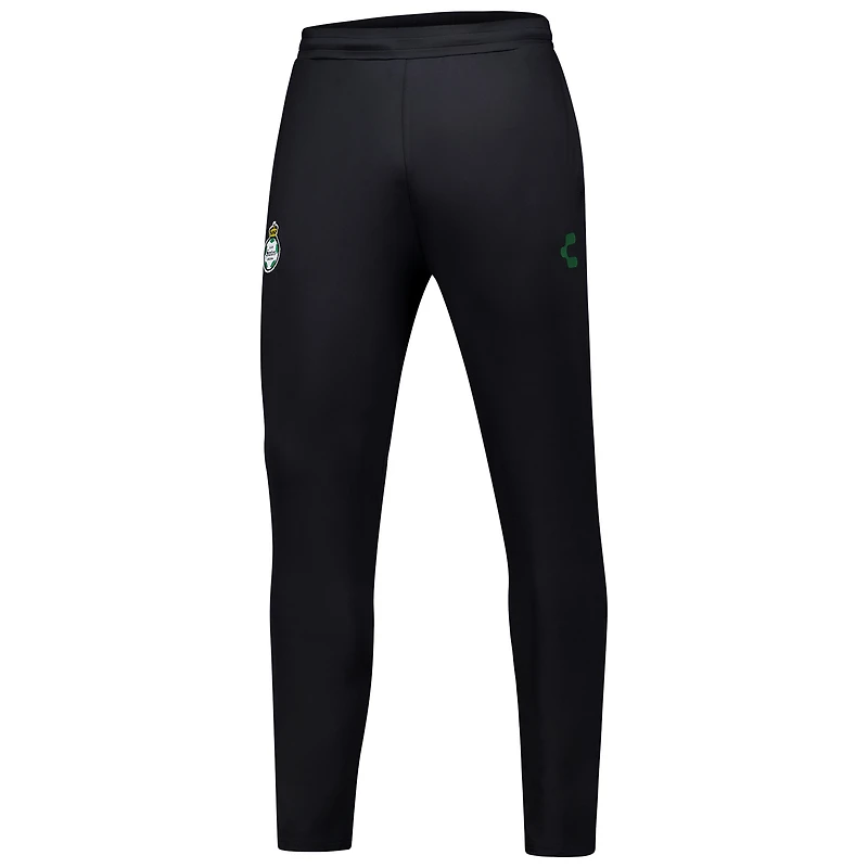 Men's Charly  Black Santos Laguna 2024/25 Training Pants