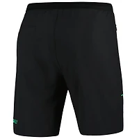 Short Charly noir Santos Laguna avec poche pour homme