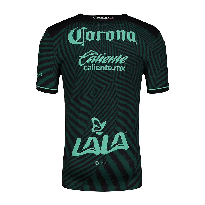 Men's Charly Green Santos Laguna 2024/25 Away Authentic Jersey