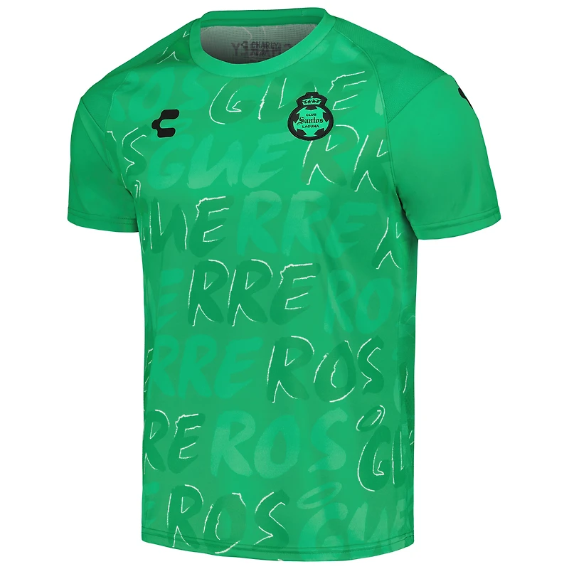 Men's Charly  Green Santos Laguna DRY FACTOR 2023/24 Training T-Shirt