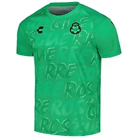 Men's Charly  Green Santos Laguna DRY FACTOR 2023/24 Training T-Shirt