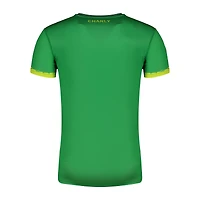 T-shirt d'entraînement Charly Green Santos Laguna DRY FACTOR 2024/25 pour homme