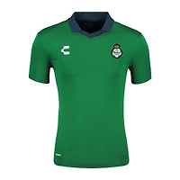Polo Charly Green Santos Laguna DryFactor pour homme