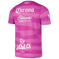 Men's Charly Pink Santos Laguna 2024/25 Authentic Goalkeeper Jersey