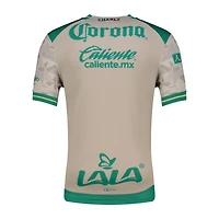 Men's Charly  Tan Santos Laguna 2025/26 Away Authentic Jersey