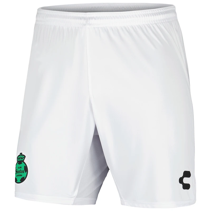 Men's Charly  White Santos Laguna 2023/24 Training Shorts