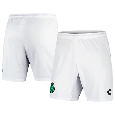 Short d'entraînement Homme Charly Blanc Santos Laguna 2023/24