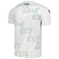 T-shirt d'entraînement Charly White Santos Laguna DRY FACTOR 2023/24 pour homme