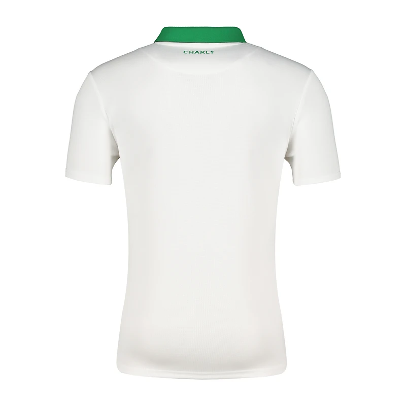 Men's Charly  White Santos Laguna DryFactor Polo