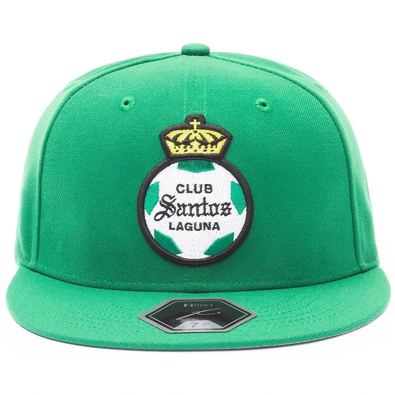 Men's Fi Collection Green Santos Laguna Dawn Fitted Hat