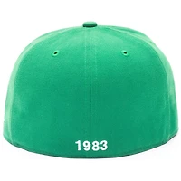 Men's Fi Collection Green Santos Laguna Dawn Fitted Hat
