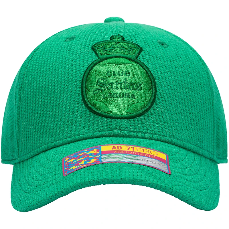 Men's Green Santos Laguna Club Pro Adjustable Hat