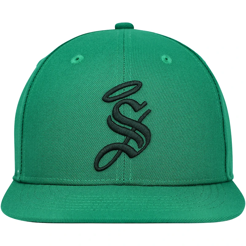 Casquette Snapback Homme Verte Santos Laguna Palette