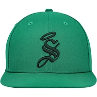 Casquette Snapback Homme Verte Santos Laguna Palette
