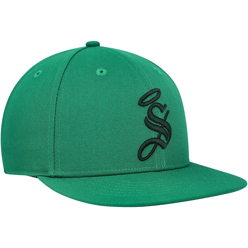 Casquette Snapback Homme Verte Santos Laguna Palette