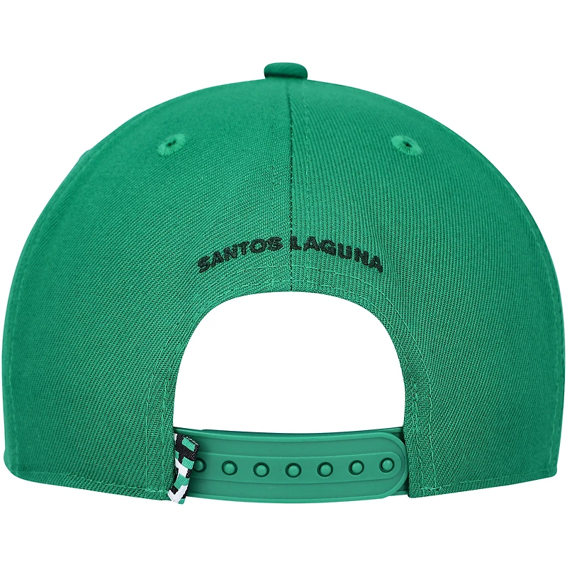 Casquette Snapback Homme Verte Santos Laguna Palette