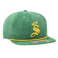 Casquette réglable Santos Laguna Snow Beach homme verte