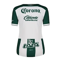 Women's Charly Green/White Santos Laguna 2024/25 Home Authentic Jersey