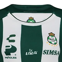 Women's Charly Green/White Santos Laguna 2024/25 Home Authentic Jersey